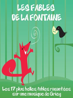 cover image of Les 17 plus belles fables de Jean de la Fontaine